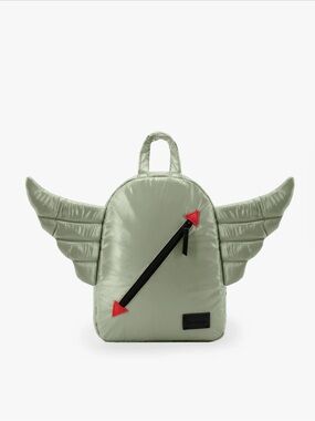 7 AM enfant puffer wings backpack school bag mini NWT